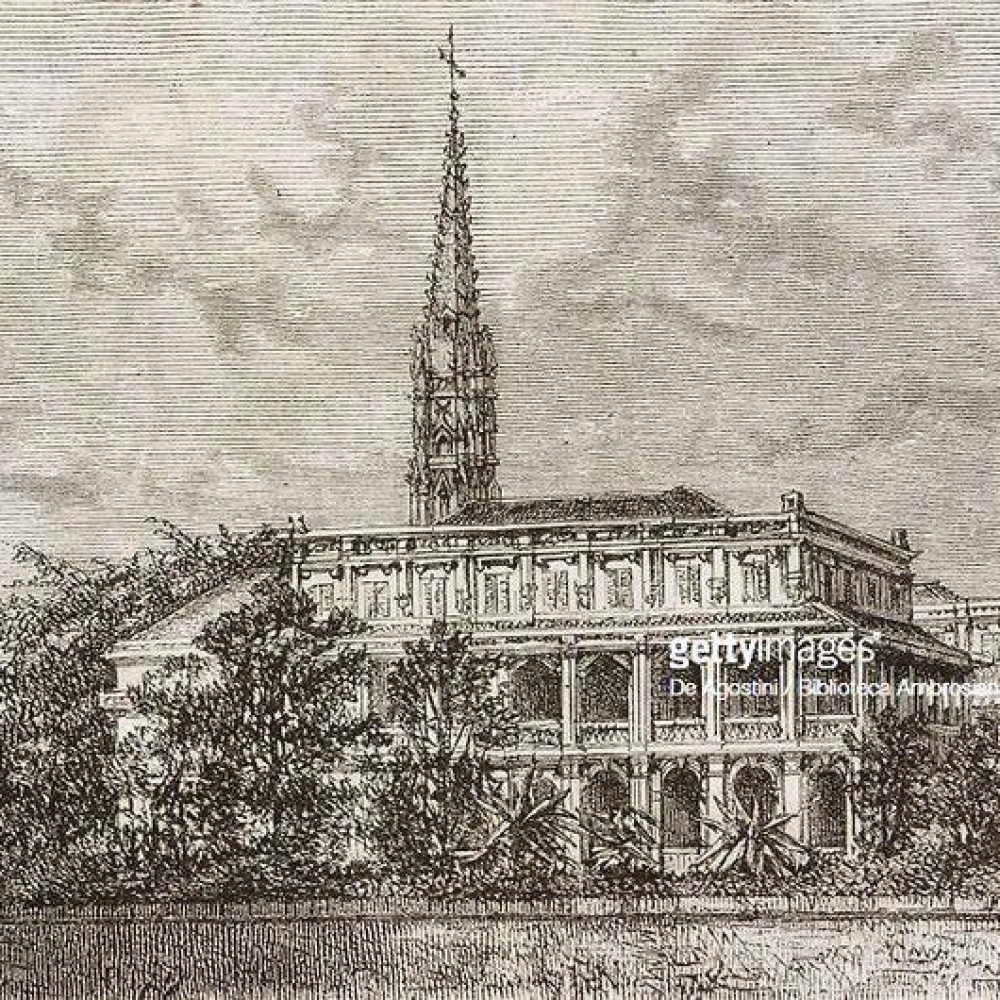 Nhà Nguyện cổ 160 tuổi có 1 không 2 ở Thành Phố Hồ Chí Minh 