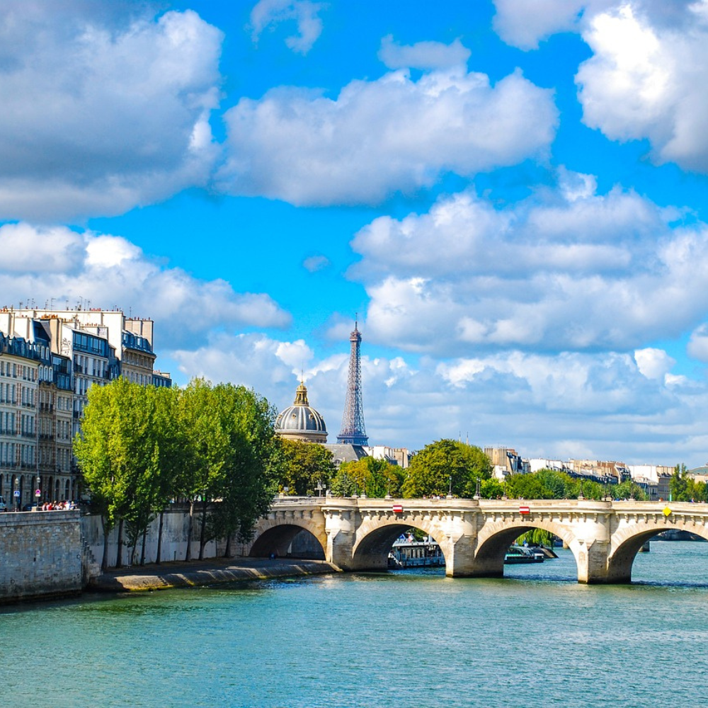 Sông Seine – Biểu tượng thanh bình của kinh đô ánh sáng