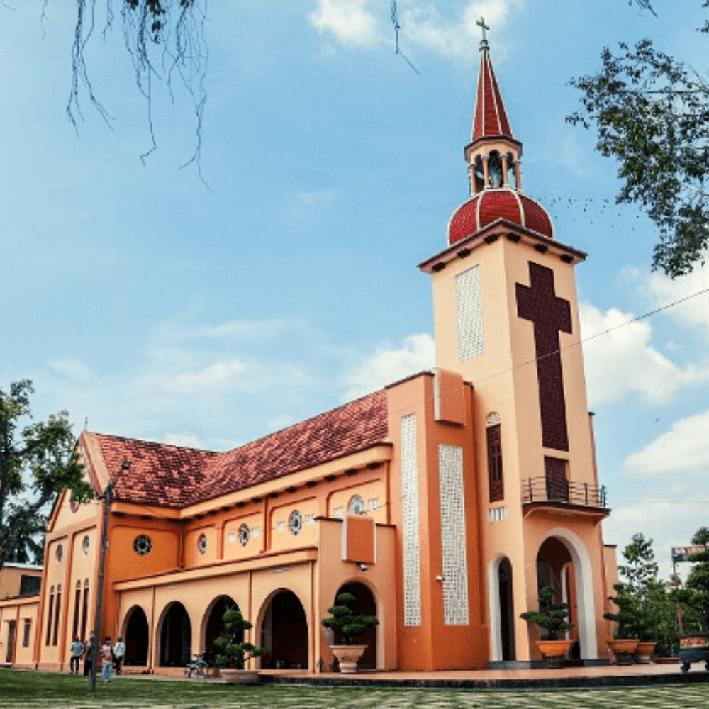 Đức Mẹ La Mã Bến Tre